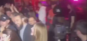 В Кривом Роге в клубе молодежь танцевала под русскую музыку (видео)