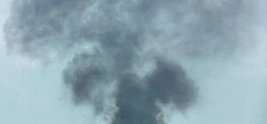 В Запорожской области сбили российский штурмовик