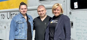 У Першому медоб’єднанні Львова з’явився мобільний пункт забору крові