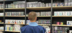 В Одессе конфисковали электронные сигареты на четыре миллиона гривен