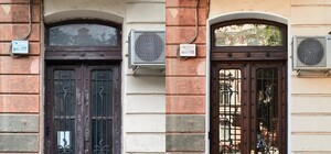 В Одессе отреставрировали очередную историческую дверь