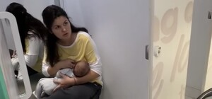 В Днепре в магазине Colin's женщине сделали замечание, когда она кормила грудью: комментарий администрации