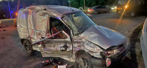 В Запорожье произошло ДТП: водитель погиб, пассажирка - в больнице