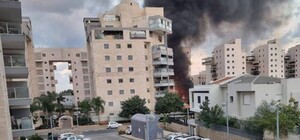 ХАМАС массировано атакует Израиль: взрывы, разрушения, объявили призыв резервистов