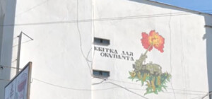 В Запорожье появился мурал 