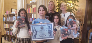 12-летний житель Киева стал самым молодым писателем-фантастом в Украине