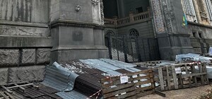 Получи ответ: когда в Одесской филармонии завершат противоаварийные работы