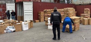 В Одесской области ликвидировали контрабанду из Пакистана: изъяли товар на десятки миллионов гривен