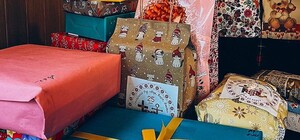 Резиденция добра: одесситы могут собрать новогодний подарок для детей