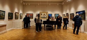 В Одессе впервые после ракетного удара РФ открыл двери для посетителей художественный музей