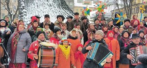 У Львові просто неба відбувся фестиваль 