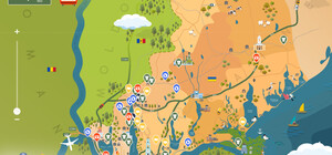 В сети появилась интерактивная карта для путешественников по Бессарабии