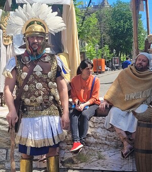 Открытие скульптуры, концерт и Пасхальная реконструкция: в Одессе прошли мероприятия, приуроченные к Пасхе