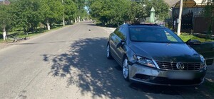 В Одесском районе в ДТП пострадала пожилая велосипедистка