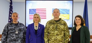 В Одессу приехала посол США Бриджит Бринк: подробности визита