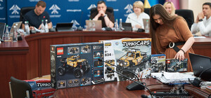 Одесская фирма обозначала конструкторы логотипом, похожим на LEGO: ее серьезно оштрафовали 