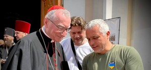 Одессу посетил Госсекретарь Ватикана: подробности визита