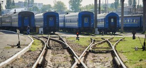 Какие поезда из Харькова и в Харьков опаздывают из-за обстрела железной дороги
