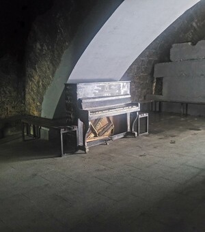 В Одессе под Потемкинской лестницей появилось укрытие: в чем его особенность