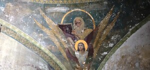 В Днепре в университете обнаружили древние фрески