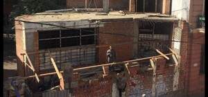 В Одессе возобновили строительные работы возле 