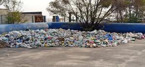 В Одессе обнаружили свалки возле одного из пляжей и детской площадки