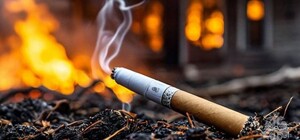 В Одесской области из-за неосторожного курения в доме погиб мужчина