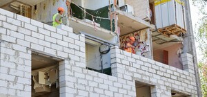 На Северной Салтовке до конца года планируют отремонтировать пять домов