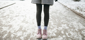 В Харькове выпал первый снег: ждать ли его в Запорожье