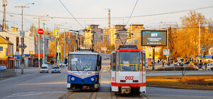 В Запорожье временно изменят работу трех трамвайных маршрутов