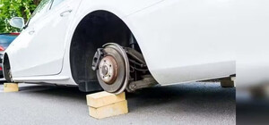 В Днепре массово воруют колеса с легковушек: уже шестой случай через месяц