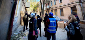 В Одессу прибыла миссия ЮНЕСКО: фиксируют разрушения культурных памятников