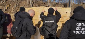 Незаконная добыча известняка более чем на миллиона гривен: в Одесской области разоблачили 