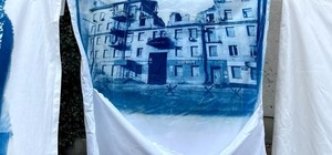 Художница Татьяна Бакум посвятила свою инсталляцию Харькову