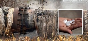 В Днепре искатели 