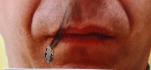 В Одесской области повредили памятный портрет погибшего воина