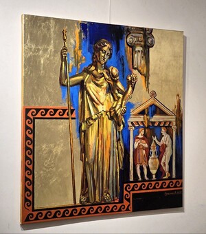 В Одессе открыли выставку живописи 