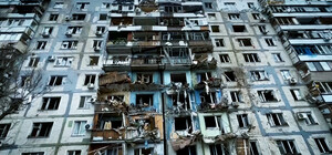 В Запорожье завершили восстановление многоэтажки, разрушенной российской ракетой
