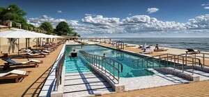 В Одессе реконструируют пляж Дельфин: что изменится