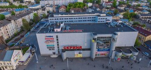 На львівський торговий центр «Скриня» чекає масштабна реконструкція: візуалізація 