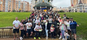 Понад 10 років сталої підтримки від Auchan Україна для «Пробігу під каштанами»