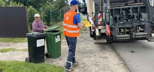 У селах біля Львова сортуватимуть сміття