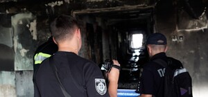 Поліція вважає вибух причиною пожежі у львівському готелі «Власта» у центрі міста