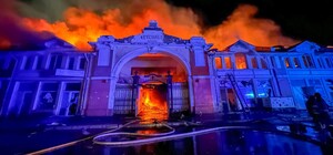 Обстрел одесского рынка 