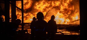 Масштабные пожары в пригороде Одессы: последствия ночной атаки БпЛА (обновлено)