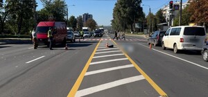 На Полтавском Шляхе Volkswagen насмерть сбил пешехода