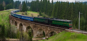 Поезд из Харькова в Карпаты временно изменит маршрут