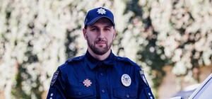 Патрульный из Харькова стал лауреатом Всеукраинской акции 