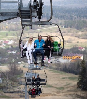 Як дійти з Трускавця до вершини гори Буковиця. Відео  