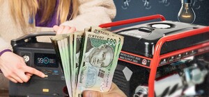 В Харькове назвали актуальные цены на генераторы и павербанки